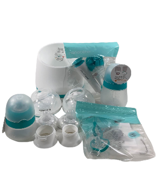 Shop Nanobébé Complete Feeding Set, Teal at Goodbuygears