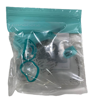 Shop Nanobébé Complete Feeding Set, Teal at Goodbuygears