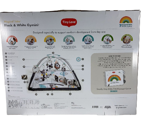 Shop Tiny Love Black & White Gymini Activity Playmat, Magical Tales at Goodbuygears