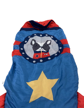 American Kids Snuggle Tail Sleeping Bag