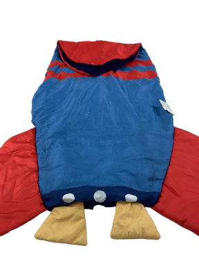 American Kids Snuggle Tail Sleeping Bag