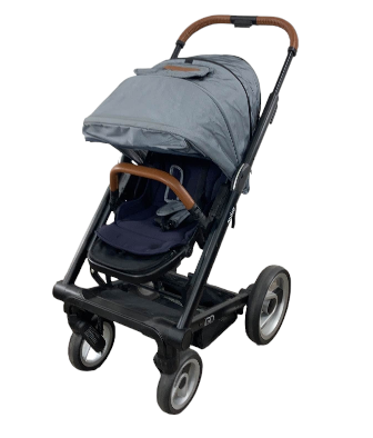 Mutsy iGo Stroller, Black, Nomad Grey/Black, 2015
