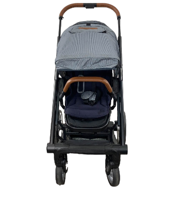 Mutsy iGo Stroller, Black, Nomad Grey/Black, 2015