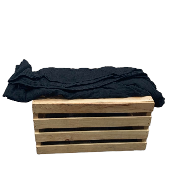 Moby Ring Sling, Double Gauze, Onyx