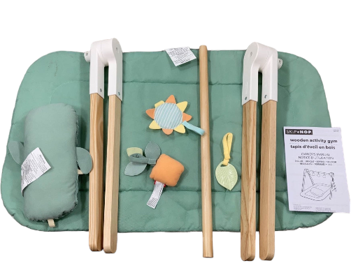 Shop Skip Hop Garden Oasis Wooden Activity Gym at Goodbuygears