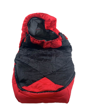 Shop Phil & Teds Snuggle And Snooze Stroller Sleeping Bag, Red at Goodbuygears