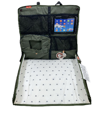 Beanko Mobile Baby Changing Station, Green