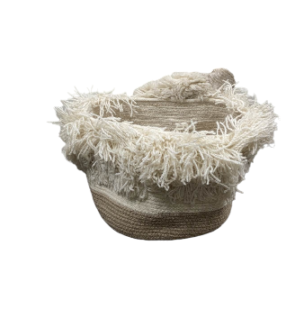 Lorena Canals Pink Nose Sheep Woolable Basket
