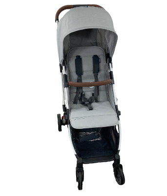 Shop UPPAbaby MINU V2 Stroller, 2022, Stella (Grey Melange) at Goodbuygears