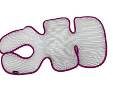Shop Manito Breath Original Seat Pad, Red at Goodbuygears