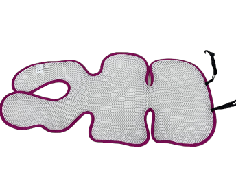 Shop Manito Breath Original Seat Pad, Red at Goodbuygears