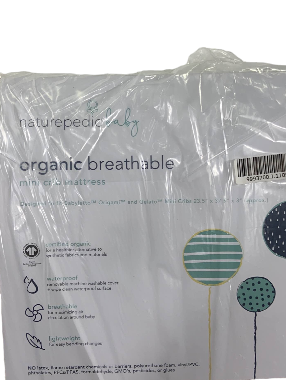 Shop Naturepedic Organic Mini Crib Mattress at Goodbuygears