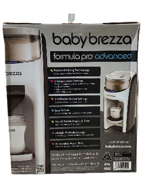 Shop Baby Brezza Formula Pro Advanced Baby Formula Dispenser, White at Goodbuygears
