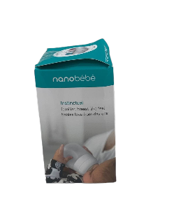 Shop Nanobébé Flexy Silicone Baby Bottle, 9oz, Grey at Goodbuygears