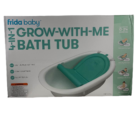Shop FridaBaby Grow-With-Me Bath Tub, Updated, Mesh Seat at Goodbuygears