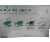 Shop FridaBaby Grow-With-Me Bath Tub, Updated, Mesh Seat at Goodbuygears