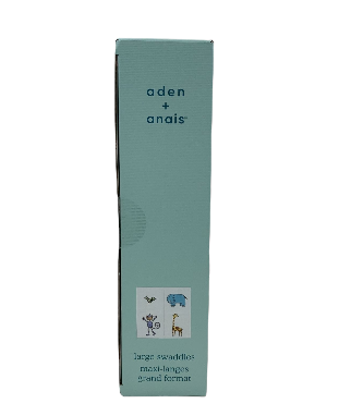 Shop Aden + Anais Cotton Muslin Swaddle, 4 Pack, Jungle Jam, Classic Muslin, 47" x 47" at Goodbuygears