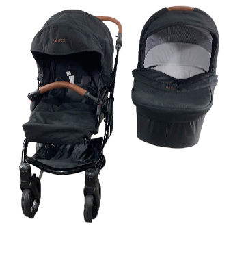 Venicci Gusto 2 in 1 Travel System, 2018, Black