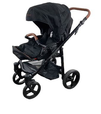 Venicci Gusto 2 in 1 Travel System, 2018, Black