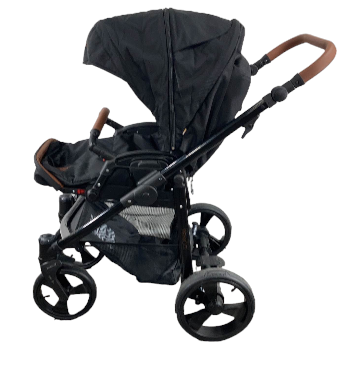 Venicci Gusto 2 in 1 Travel System, 2018, Black