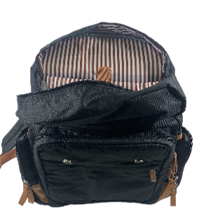 Shop Parker Baby Co. Birch Bag Diaper Backpack, Black at Goodbuygears
