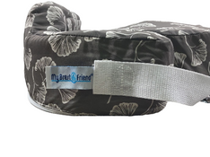 Shop My Brest Friend Nursing Pillow, Grey Flowing Fans at Goodbuygears