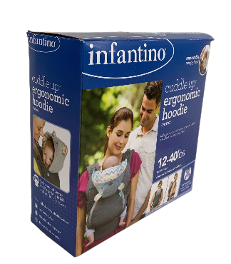 Shop Infantino Cuddle Up Ergonomic Carrier, Bear at Goodbuygears