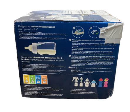 Philips Avent Anti Colic All In One Gift Set