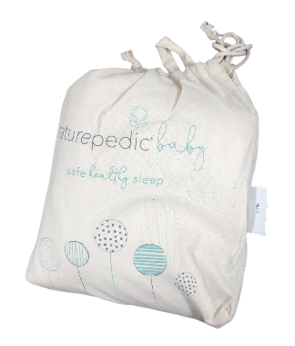 Shop Naturepedic Organic Cotton Waterproof Pad, Crib Fitted Rectangle at Goodbuygears