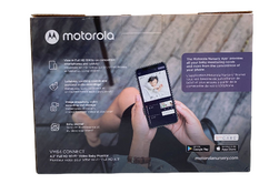 Shop Motorola VM64 4.3" Connect WiFi Baby Monitor at Goodbuygears