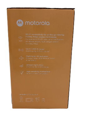 Shop Motorola VM64 4.3" Connect WiFi Baby Monitor at Goodbuygears