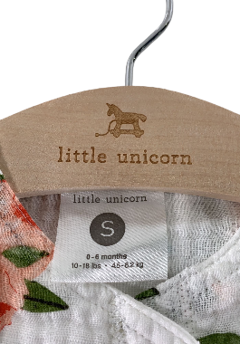 Shop Little Unicorn Cotton Muslin Sleep Bag, Small, Regular, Watercolor Roses at Goodbuygears