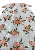 Shop Little Unicorn Cotton Muslin Sleep Bag, Small, Regular, Watercolor Roses at Goodbuygears
