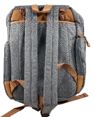 Shop Parker Baby Co. Birch Bag Diaper Backpack, Gray at Goodbuygears
