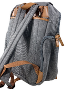 Shop Parker Baby Co. Birch Bag Diaper Backpack, Gray at Goodbuygears
