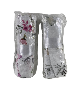 Oilo Studios Swaddle Blanket 2 Pack, Fawn