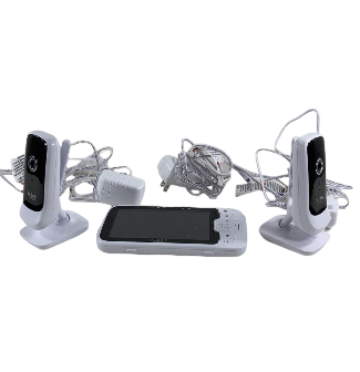 Shop Hubble Connected Nursery Pal Cloud Twin Smart Baby Monitor at Goodbuygears