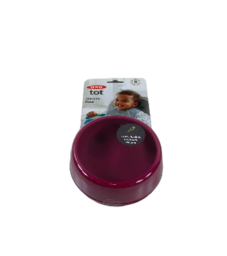 OXO Tot Silicone Bowl, Pink