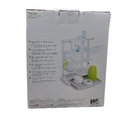 Munchkin Tidy Dry Space Saving Drying Rack