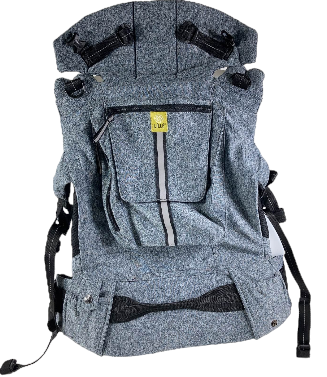 Lillebaby Pursuit Pro Baby Carrier, Heathered Grey