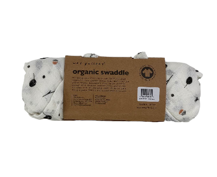 Shop Wee Gallery Organic Muslin Swaddle, Seedling at Goodbuygears