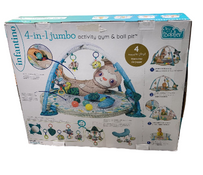 Shop Infantino 4-in-1 Jumbo Activity Gym and Ball Pit, Sloth at Goodbuygears