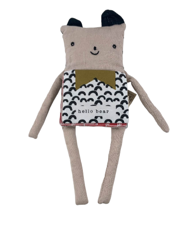 Wee Gallery Flippy Friends, Bear