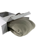Shop Goumikids Fitted Crib Sheet, Storm Grey at Goodbuygears