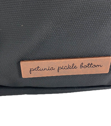 Shop Petunia Pickle Bottom Meta Backpack, Black at Goodbuygears