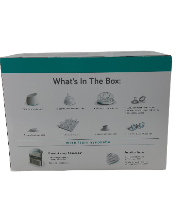 Nanobébé Newborn Gift Set, Teal