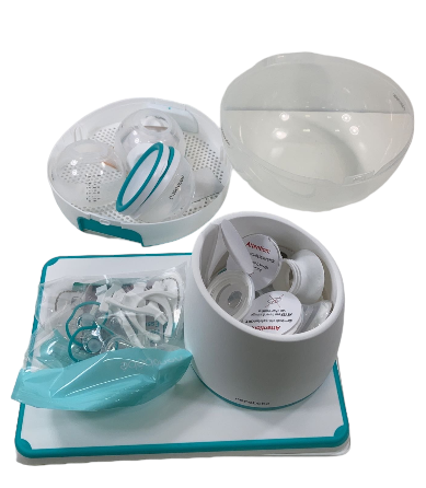 Nanobébé Newborn Gift Set, Teal