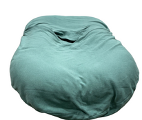 Shop Snuggle Me Organic Sensory Infant Lounger, Natural with Moss Cover at Goodbuygears