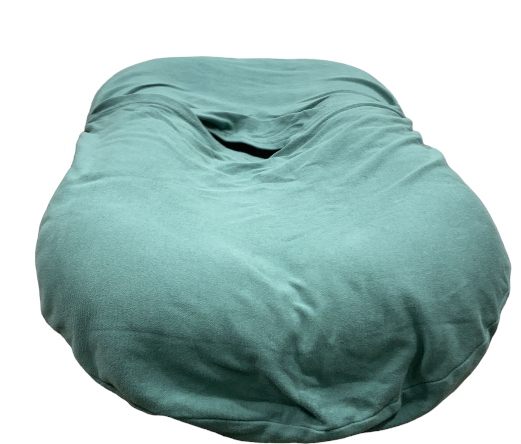 Shop Snuggle Me Organic Sensory Infant Lounger, Natural with Moss Cover at Goodbuygears