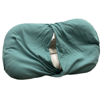 Shop Snuggle Me Organic Sensory Infant Lounger, Natural with Moss Cover at Goodbuygears